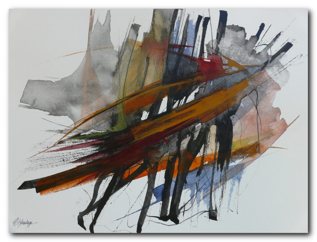 art abstrait abstract painting eliane karakaya artiste peintre
