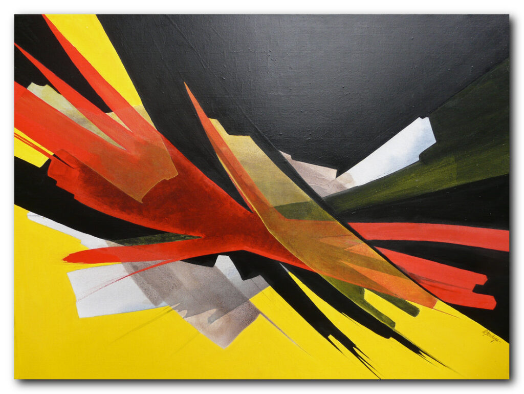 art abstrait abstract painting artiste peintre eliane karakaya
