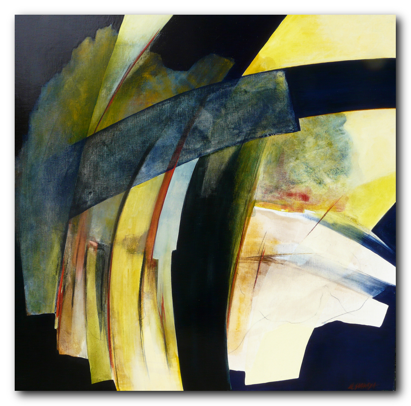 art abstrait abstract painting artiste peintre eliane karakaya