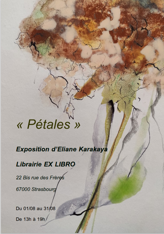 Pétales Librairie EX LIBRO 2022