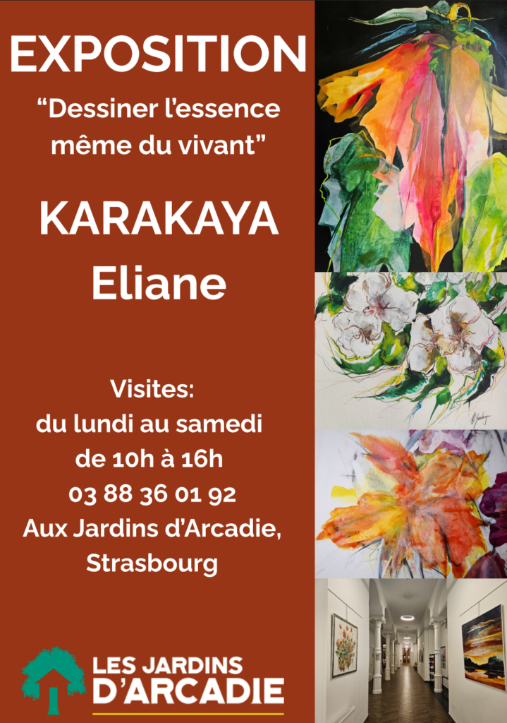 Eposition Les Jardins d’Arcadie Eliane Karakaya